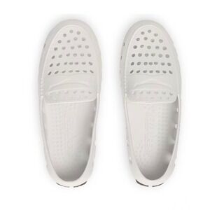 FLOAFERS Toddler White/Grey Prodigy Loafer Shoes Preppy Waterproof 8